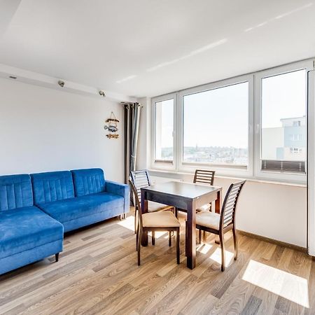 Apartament Z Widokiem Apartment Gdynia Exterior foto