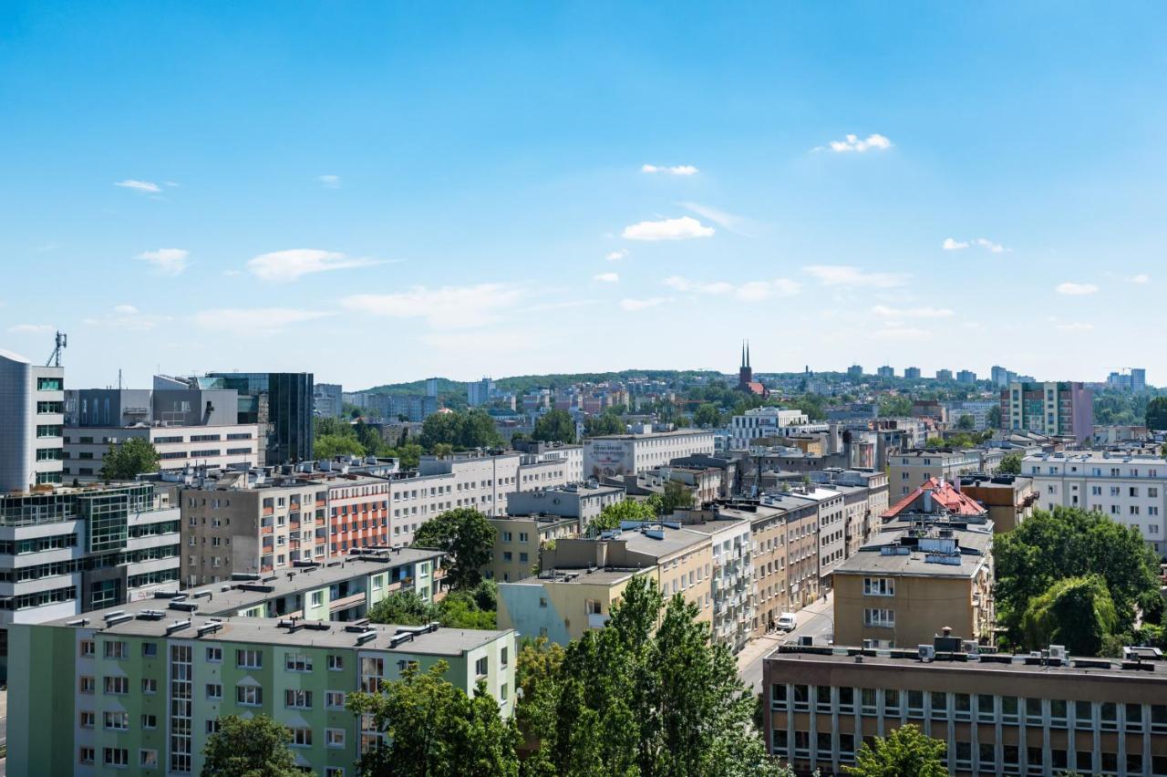 Apartament Z Widokiem Apartment Gdynia Exterior foto